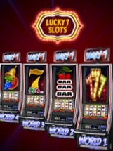 Lucky 7 Slot Machines – Spin 777 Lottery Wheel Image