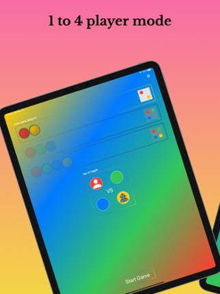 Ludo - A strategy board game screenshot