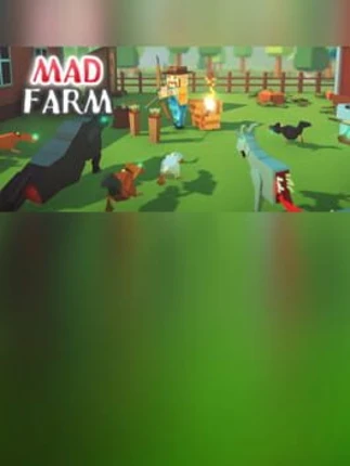 Mad Farm Game Cover