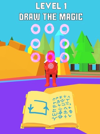 Magic Academy 3D screenshot