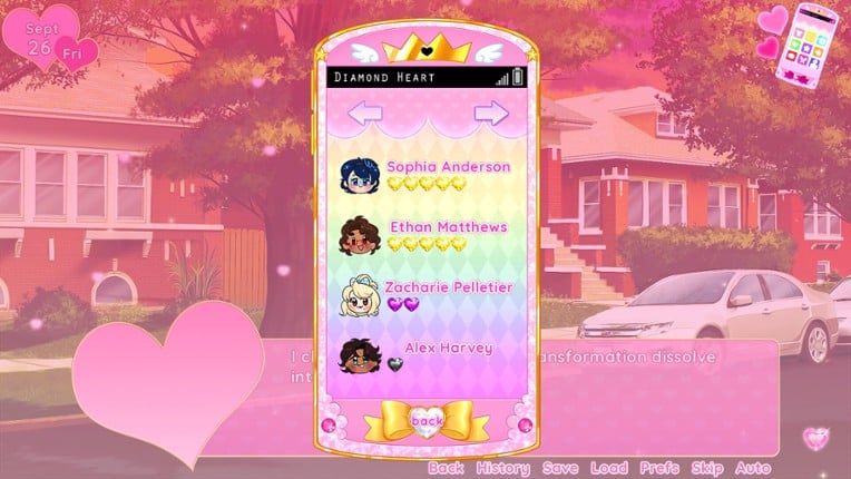 Magical Warrior Diamond Heart screenshot