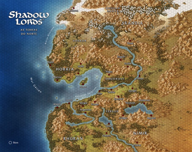 Games like Mapa As Terras do Norte