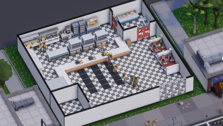 Mega Fast Food screenshot