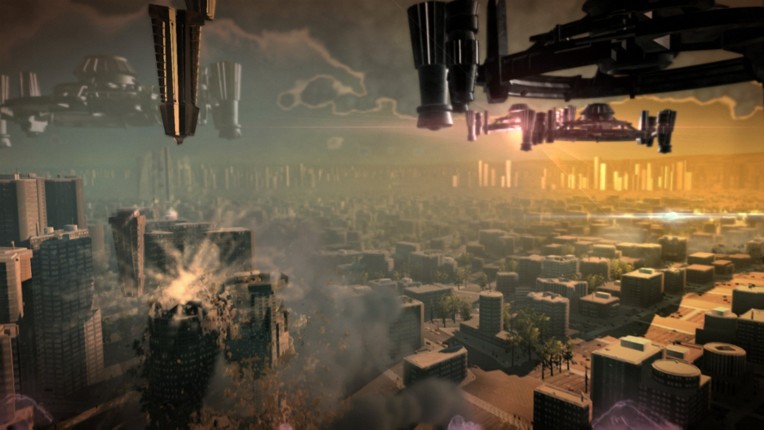 Megaton Rainfall Image