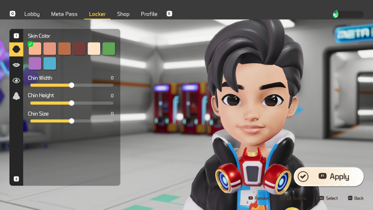Metaball screenshot