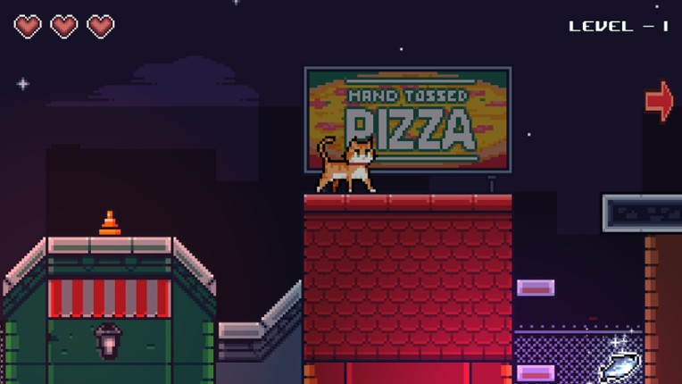 Midnight Cat Heist screenshot