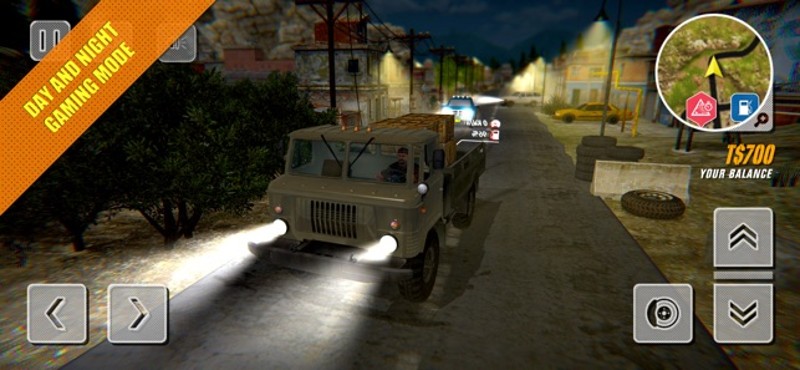 Military Offroad Truck Driver screenshot
