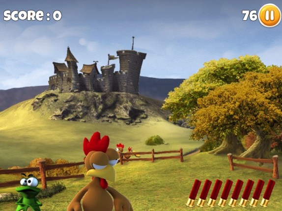 Moorhuhn Crazy Chicken Remake screenshot