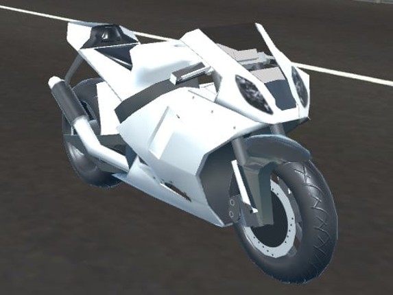 Motorbike Racer Image