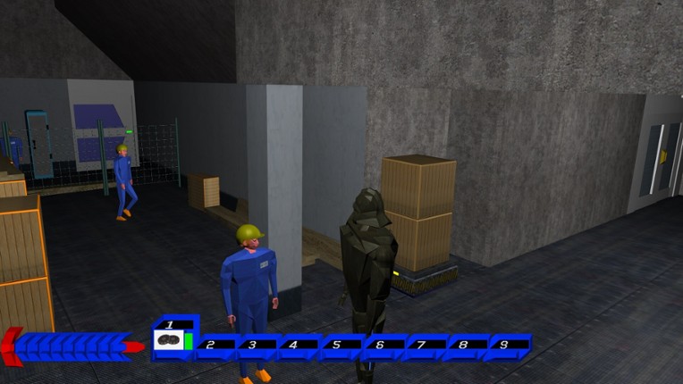 MUST FLEE screenshot