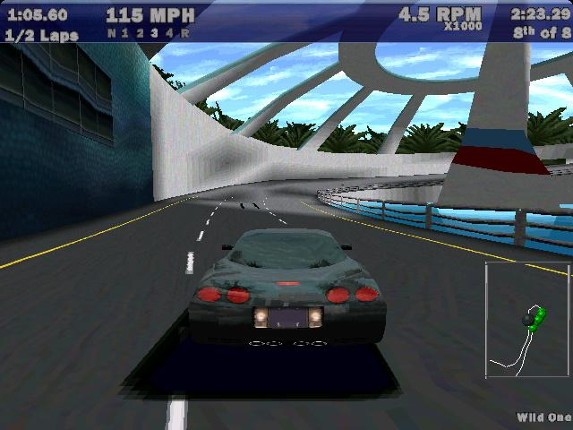 Need for Speed III: Hot Pursuit screenshot