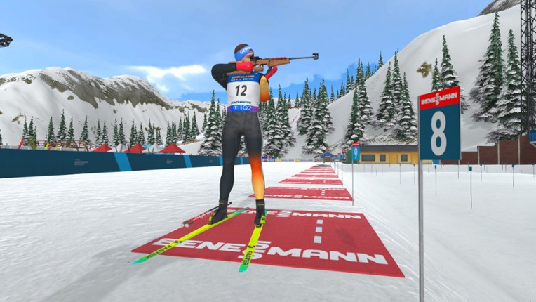 NGL Biathlon 2026 screenshot