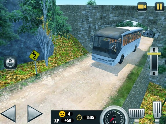 Offroad Bus Hill Transport Sim screenshot