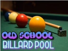 Old School Billard Pool Image