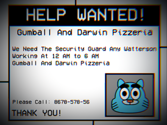 One Night At Gumball -REMASTERED- screenshot