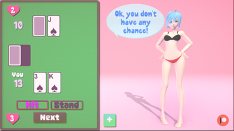 Onii-chan Do you want to play BJ? ver 0.0.5 Image