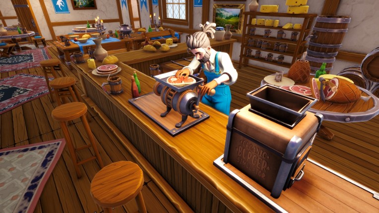 Organic Burger Simulator screenshot