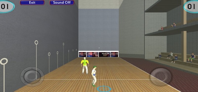 Pelota Online Basque Handball screenshot