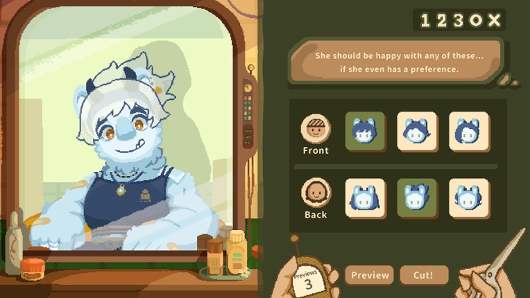 Project Salon screenshot