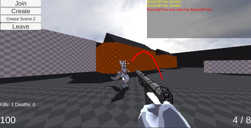 Protoshock screenshot