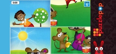 Puzzle Pop - Duck Duck Moose Image