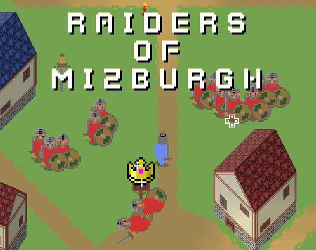 Games like Raiders of Mizburgh