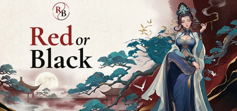 Red or Black Image