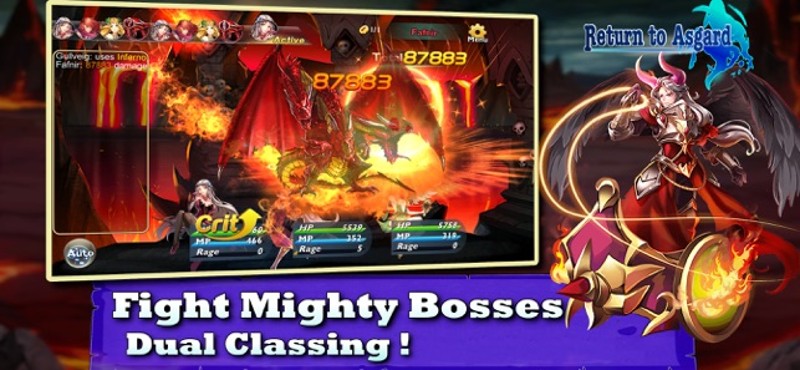 Return to Asgard screenshot