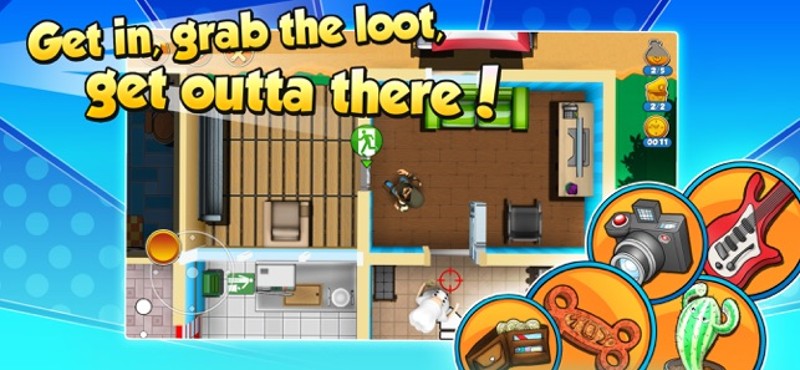 Robbery Bob 2 - Comic Thief! Image