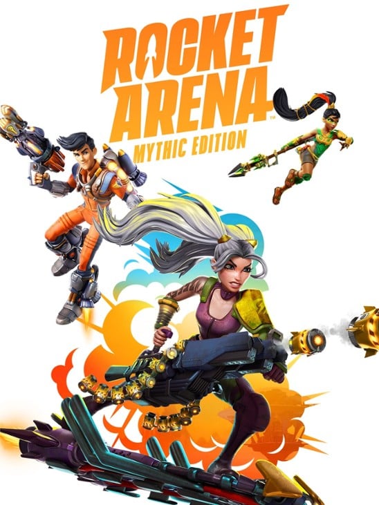 Games like Rocket Arena Mythic Edition