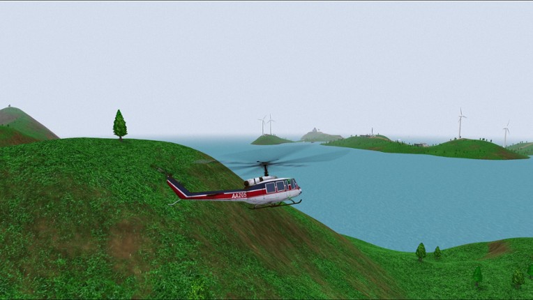 RotorSim: Helicopter Simulator screenshot