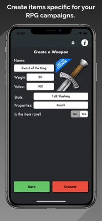 RPG Loot Master Image