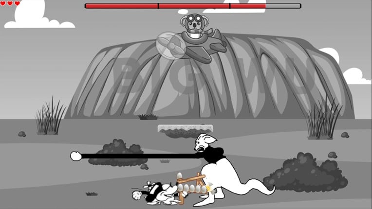 Rubber Hose Rampage screenshot