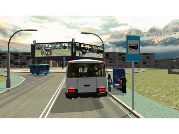 Russian Bus Simulator 3D screenshot