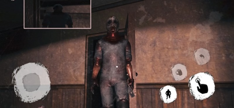 Scary Slender Man Horror Game Image