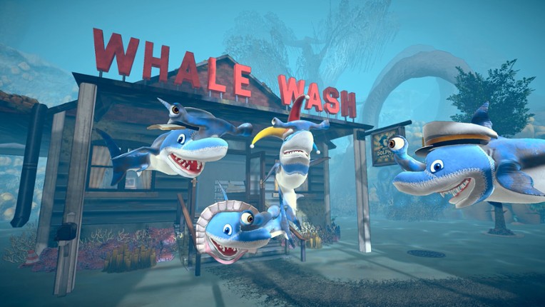 Shark Mart screenshot