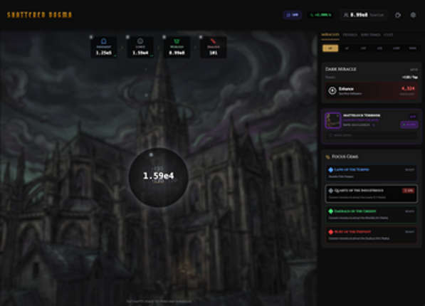 Shattered Dogma screenshot