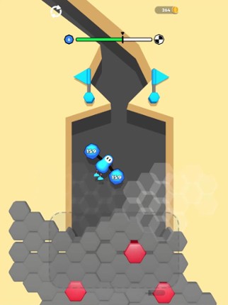 Sketch Fall 3D screenshot