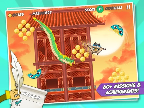 Sky Hero ® screenshot