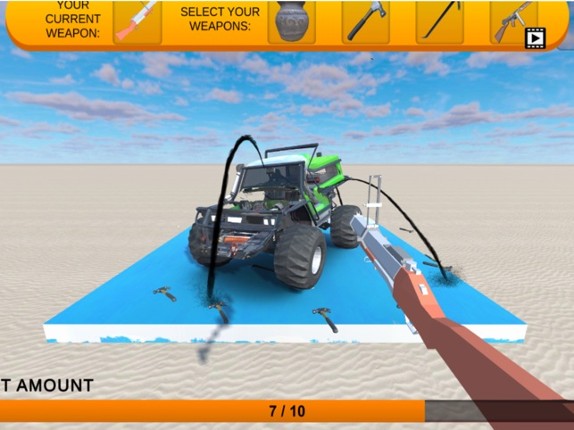 Smash Physics screenshot