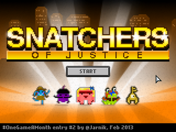 Snatchers Of Justice screenshot