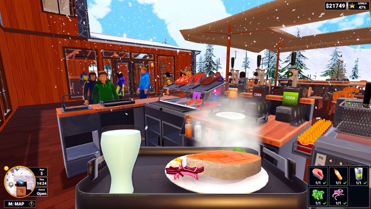 Snow Resort Simulator screenshot
