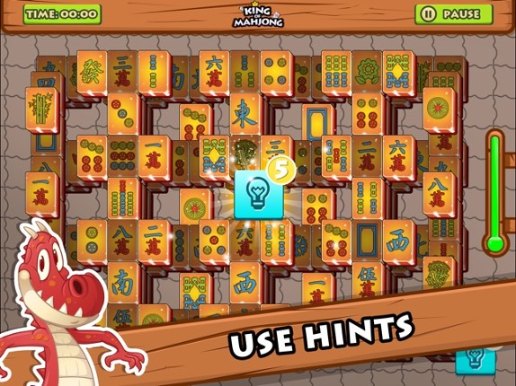 Solitaire Mahjong King Tiles screenshot