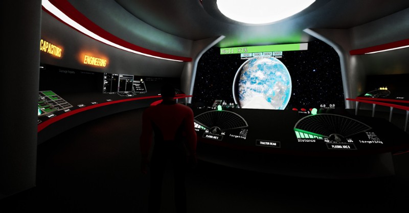 Starbridge: The Voyage Home screenshot