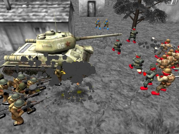 Stickman WW2 Battle Simulator screenshot