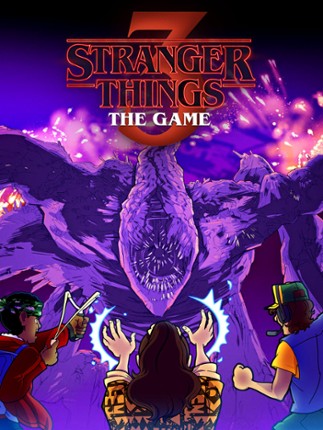 Stranger Things 3 Game Cover