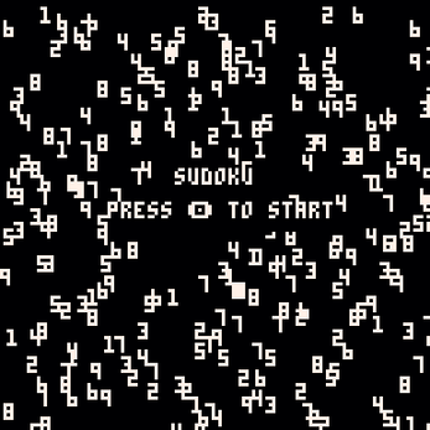 Sudoku screenshot