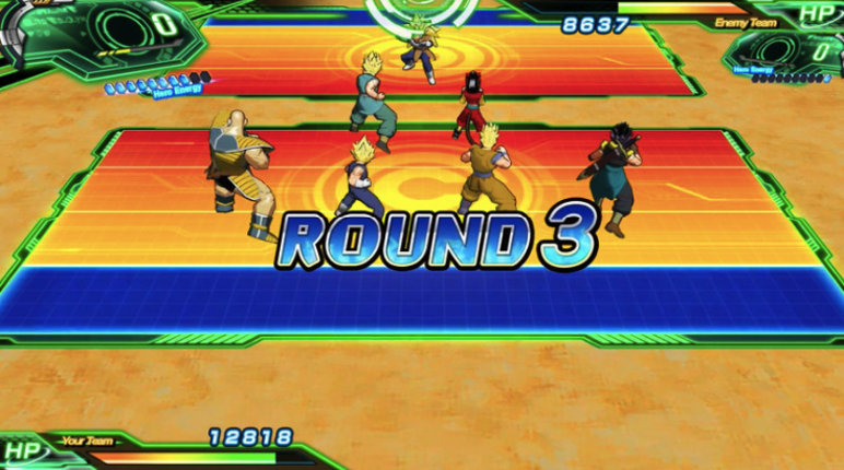 SUPER DRAGON BALL HEROES WORLD MISSION screenshot