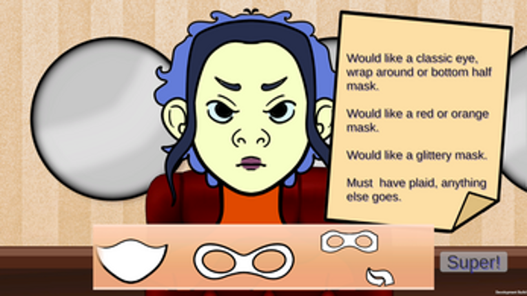 Super Duper Mask Maker Salon 2026 LLC screenshot