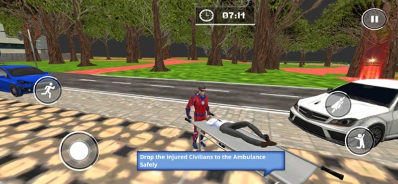 Superhero Doctor Simulator 3D screenshot